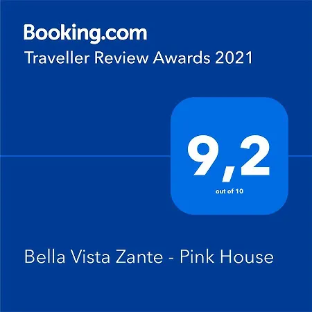 Apartament Bella Vista Zante - Pink House Skinária